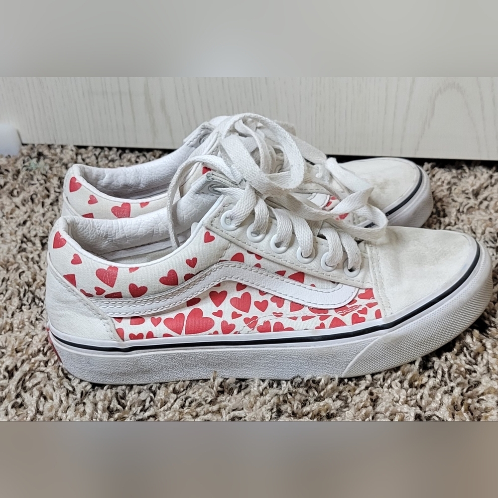Heart VANS sneakers